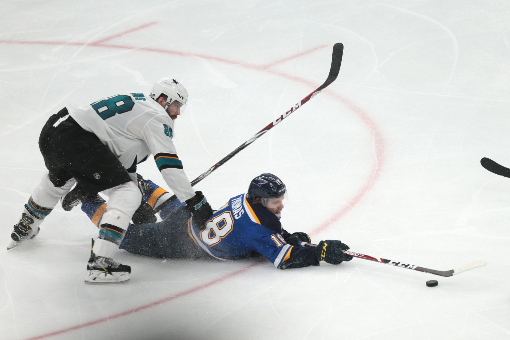 Blues V Sharks Game 4